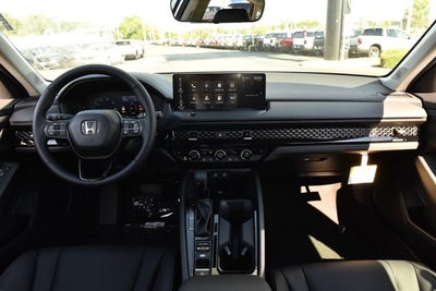 2026 Honda Accord Hybrid EX-L