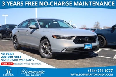 2025 Honda Accord Hybrid EX-L