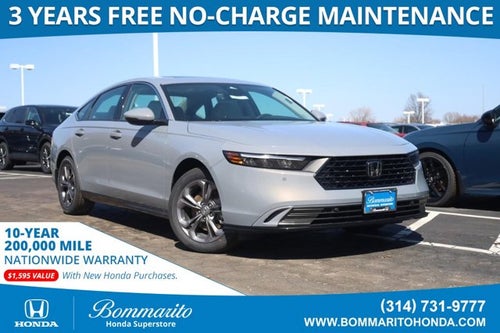 2025 Honda Accord Hybrid EX-L