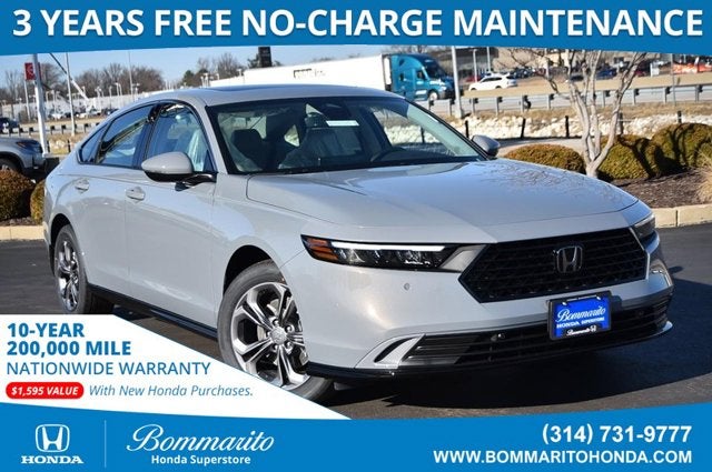 2025 Honda Accord Hybrid EX-L