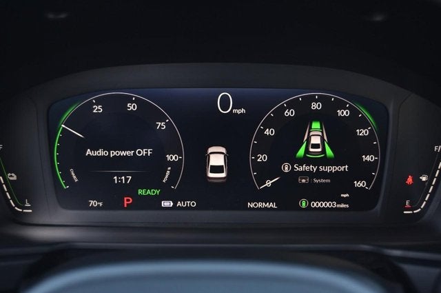 2025 Honda Accord Hybrid EX-L