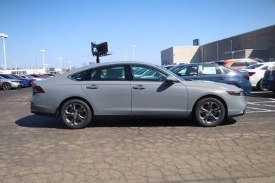 2025 Honda Accord Hybrid EX-L