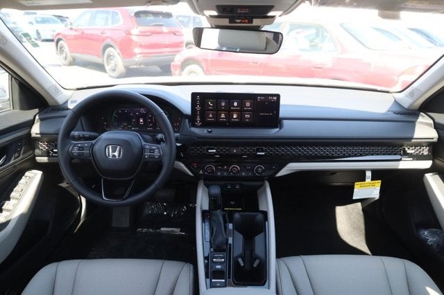 2025 Honda Accord Hybrid EX-L