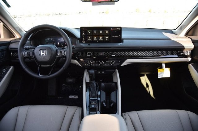 2025 Honda Accord Hybrid EX-L