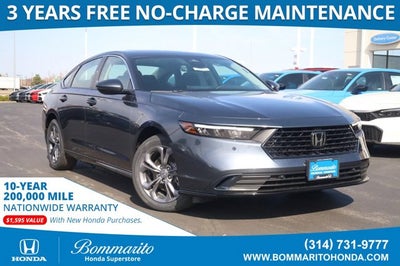 2026 Honda Accord Hybrid EX-L