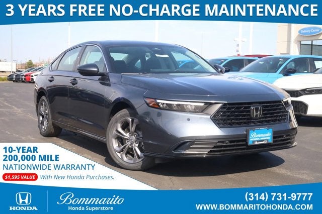 2026 Honda Accord Hybrid EX-L