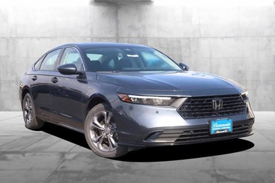 2026 Honda Accord Hybrid EX-L