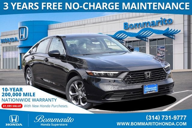 2026 Honda Accord Hybrid EX-L