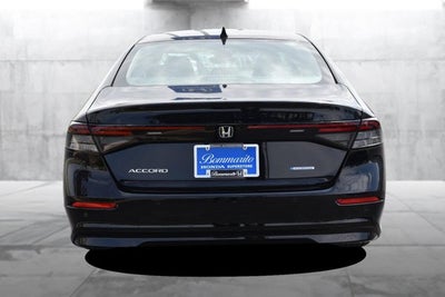 2026 Honda Accord Hybrid EX-L