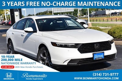 2026 Honda Accord Hybrid EX-L