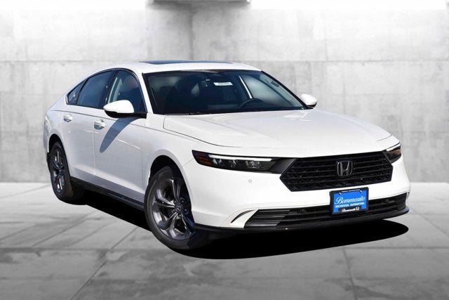 2026 Honda Accord Hybrid EX-L
