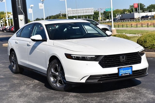 2026 Honda Accord Hybrid EX-L