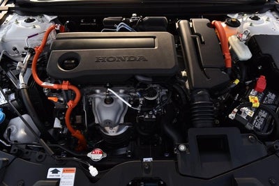 2026 Honda Accord Hybrid EX-L