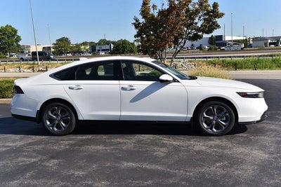 2026 Honda Accord Hybrid EX-L