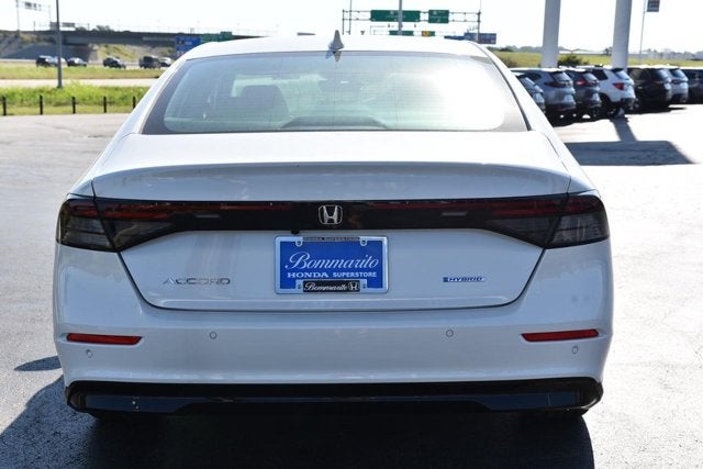 2026 Honda Accord Hybrid EX-L