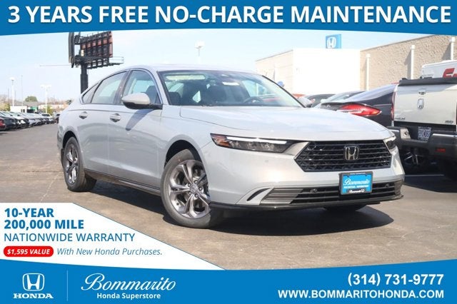 2026 Honda Accord Hybrid EX-L