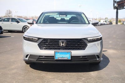 2026 Honda Accord Hybrid EX-L
