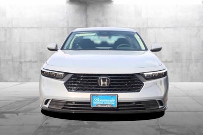 2026 Honda Accord Hybrid EX-L