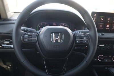 2026 Honda Accord Hybrid EX-L