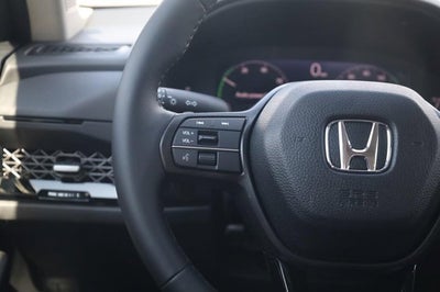 2026 Honda Accord Hybrid EX-L