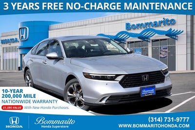 2026 Honda Accord Hybrid EX-L