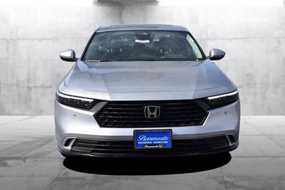 2026 Honda Accord Hybrid EX-L