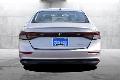 2026 Honda Accord Hybrid EX-L