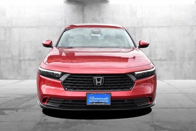2026 Honda Accord Hybrid EX-L