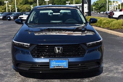 2026 Honda Accord Hybrid EX-L