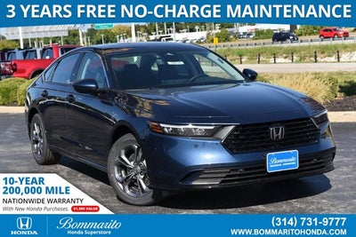 2026 Honda Accord Hybrid EX-L