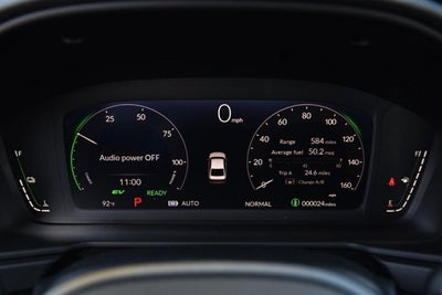 2026 Honda Accord Hybrid EX-L
