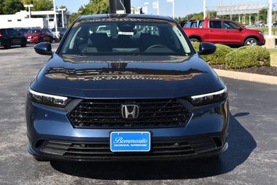 2026 Honda Accord Hybrid EX-L