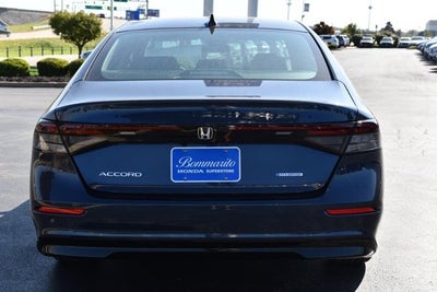2026 Honda Accord Hybrid EX-L