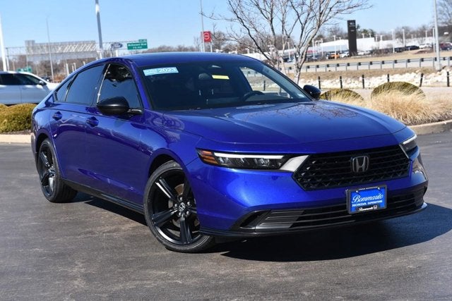 2023 Honda Accord Hybrid Sport-L