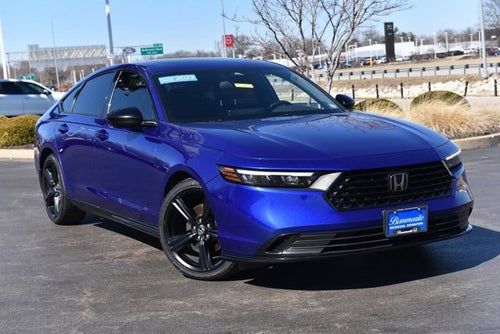 2023 Honda Accord Hybrid Sport-L