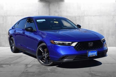 2023 Honda Accord Hybrid Sport-L