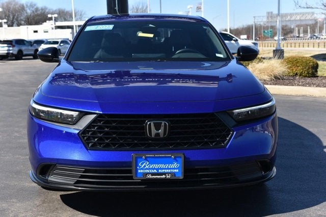 2023 Honda Accord Hybrid Sport-L