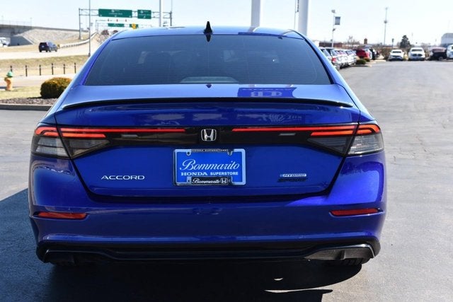 2023 Honda Accord Hybrid Sport-L