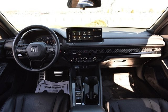 2023 Honda Accord Hybrid Sport-L