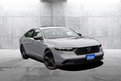 2026 Honda Accord Hybrid Sport-L
