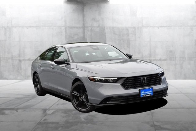 2026 Honda Accord Hybrid Sport-L