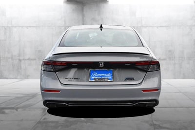 2026 Honda Accord Hybrid Sport-L