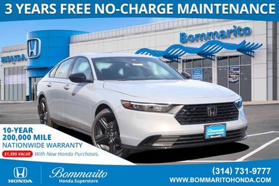 2026 Honda Accord Hybrid Sport-L