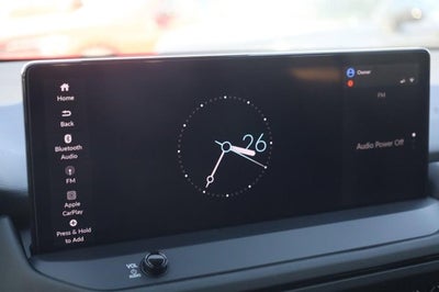 2026 Honda Accord Hybrid Sport-L