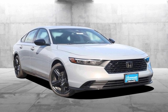 2026 Honda Accord Hybrid Sport-L