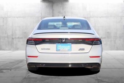 2026 Honda Accord Hybrid Sport-L
