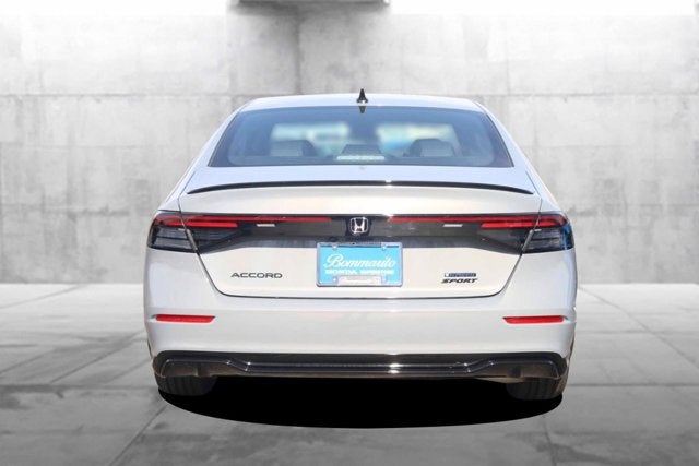 2026 Honda Accord Hybrid Sport-L