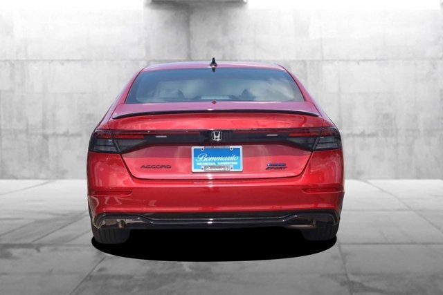 2026 Honda Accord Hybrid Sport-L