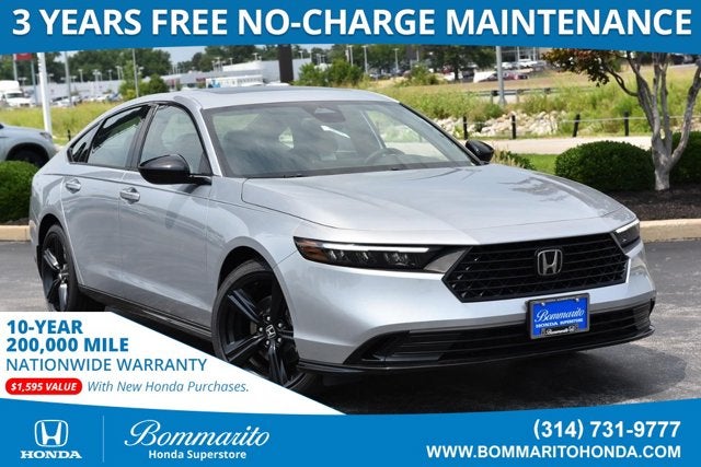 2026 Honda Accord Hybrid Sport-L