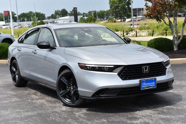2026 Honda Accord Hybrid Sport-L